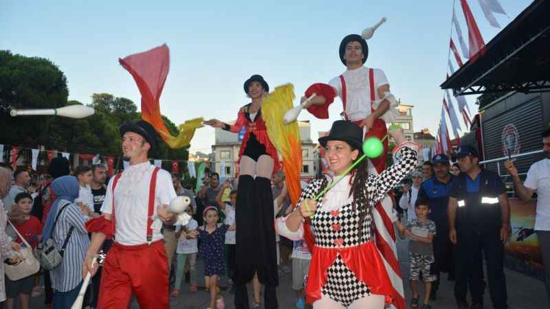 Ordu’da çocuklar için unutulmaz festival