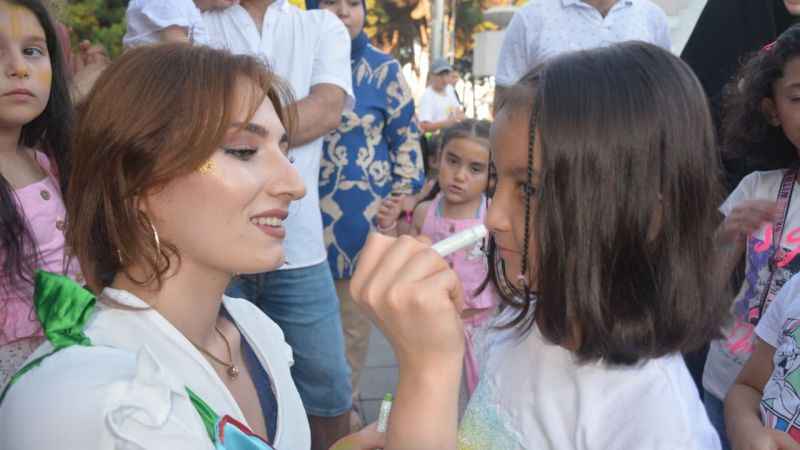 Ordu’da çocuklar için unutulmaz festival
