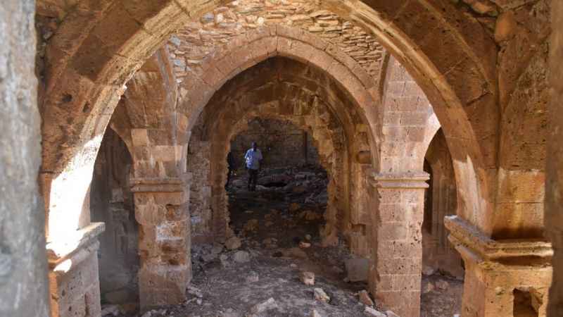 Tarihi Komk Manastırı turizme kazandırılacak