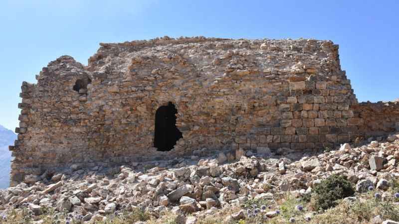 Tarihi Komk Manastırı turizme kazandırılacak