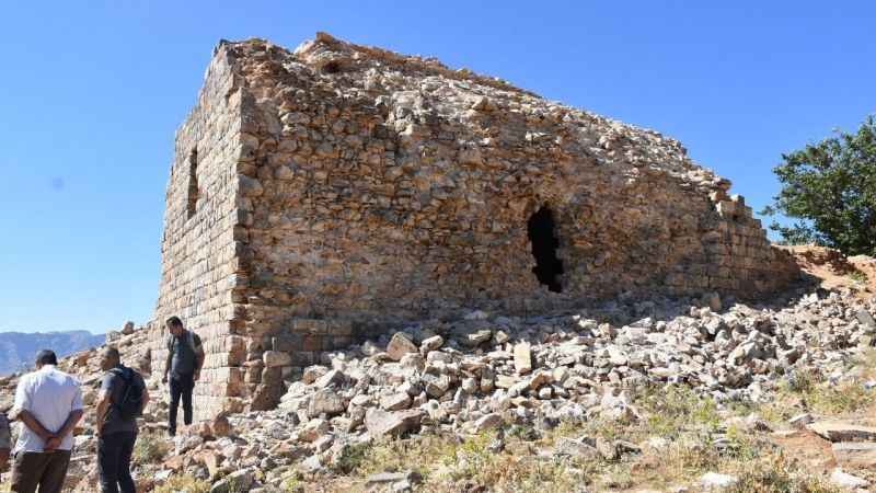 Tarihi Komk Manastırı turizme kazandırılacak