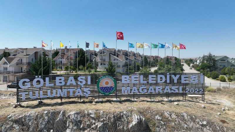 Turistlerin yeni gözdesi: Tulumtaş Mağarası