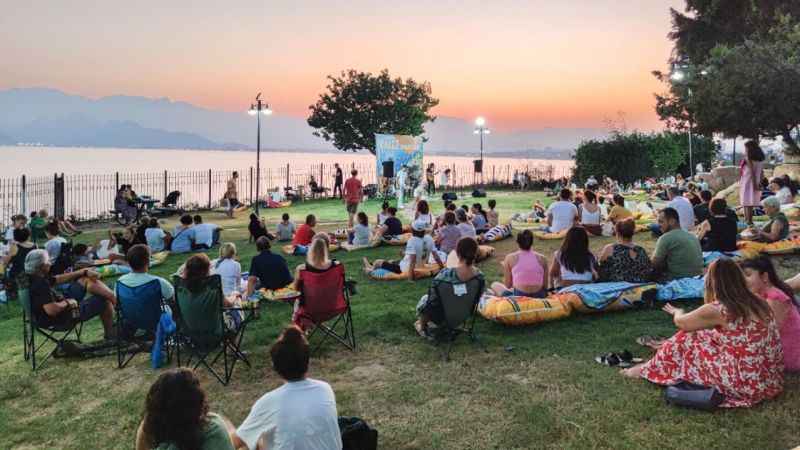 Falez konserleri devam ediyor