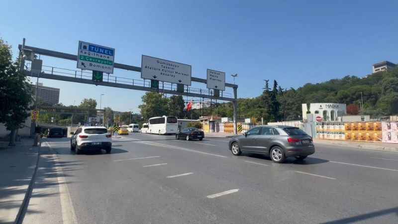 Durdurulan Levazım Tüneli, sürücülere yılda yaklaşık 300 milyon lira kaybettiriyor