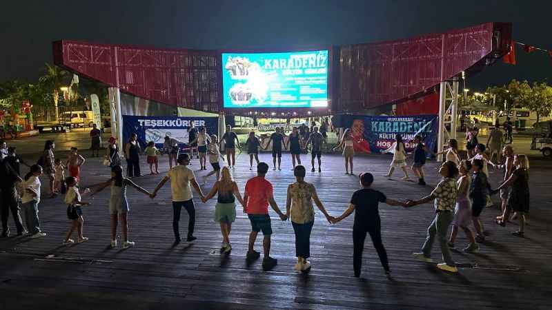 Akdeniz’de Karadeniz fırtınası esti