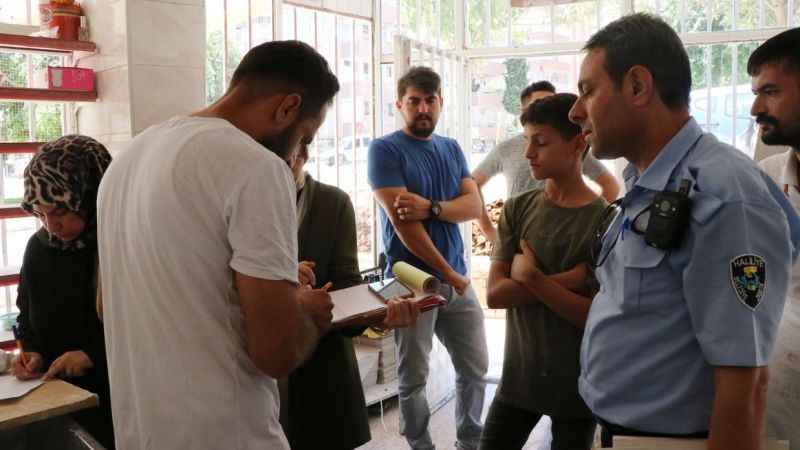 Fırınlara baca ve gramaj denetimi