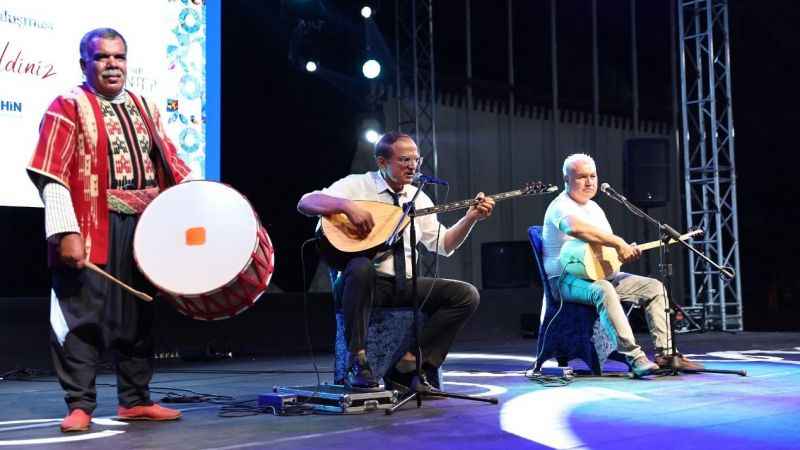 Gaziantep'te Hemşehri Dernekleri Festivali