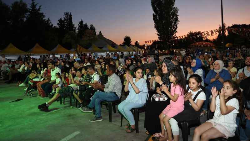 Gaziantep'te Hemşehri Dernekleri Festivali