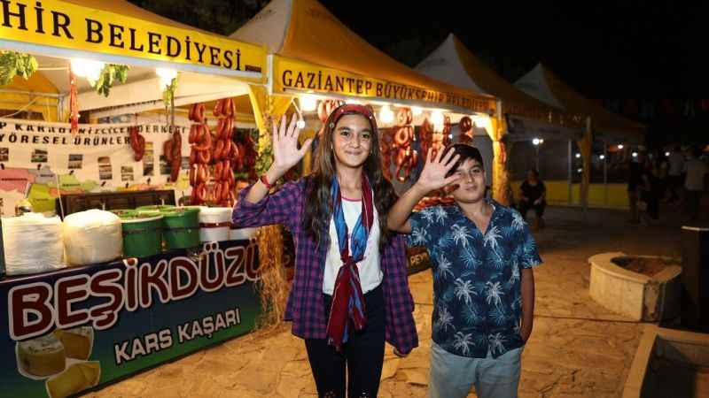 Gaziantep'te Hemşehri Dernekleri Festivali
