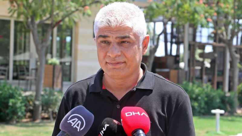 Antalya'da havuzlar denetlenip numune alınıyor