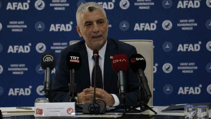 Ticaret Bakanı Bolat: "Faizsiz 2 yıl geri ödemesiz kredi uygulaması başlatıldı"