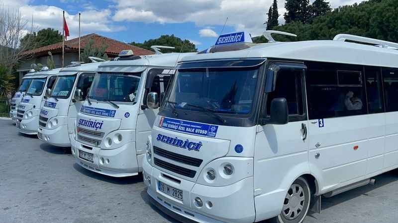 Söke’de şehiriçi ulaşımına zam