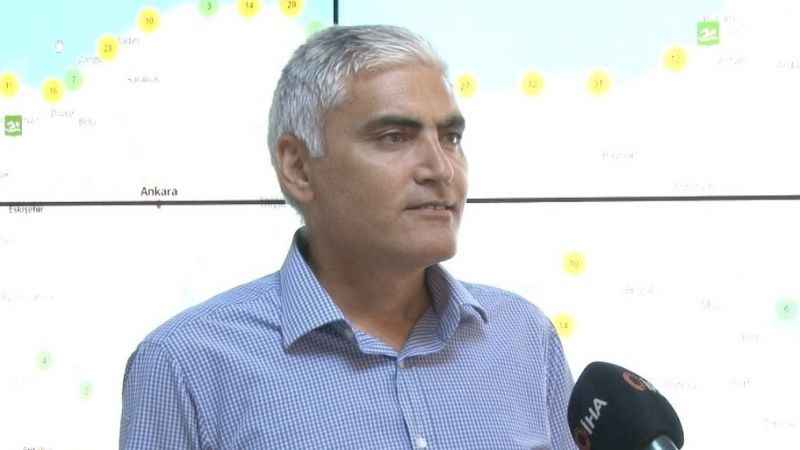 Vatandaşlar plajların risk tablosunu takip edebiliyor