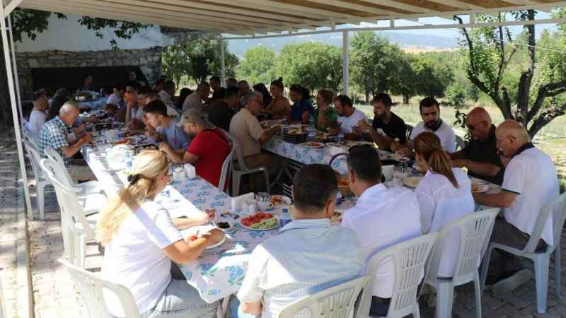 Gazeteciler turist olup Safranbolu'yu gezdi