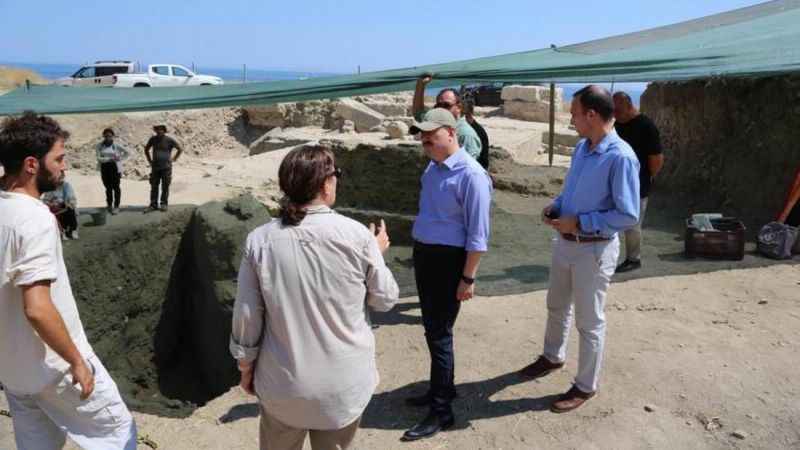 Trakya'nın en büyük antik tiyatrosu gün yüzüne çıkartılıyor