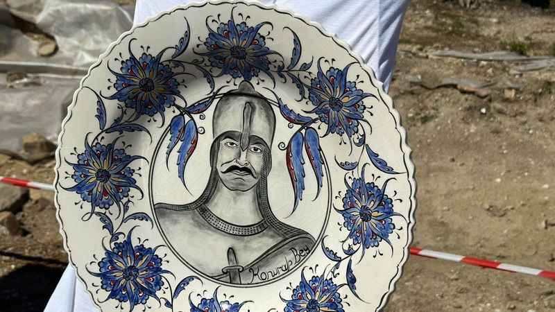 2 bin yıllık antik kentte ilk çini sergisi