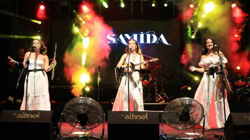 Çiftlikköy’de Samida rüzgarı esti