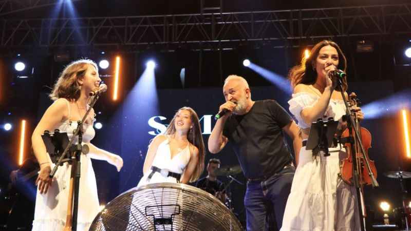 Çiftlikköy’de Samida rüzgarı esti