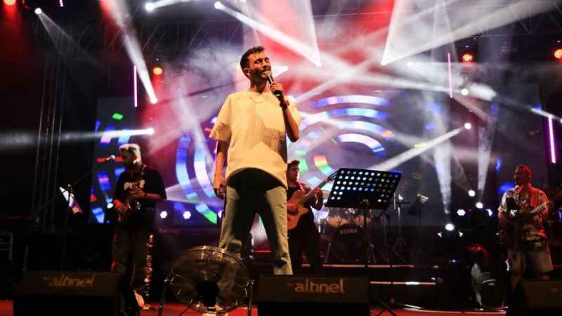 Çiftlikköy’de Samida rüzgarı esti