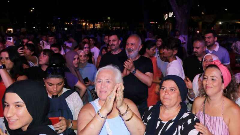 Çiftlikköy’de Samida rüzgarı esti