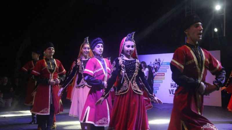 Atakum'da festival coşkusu