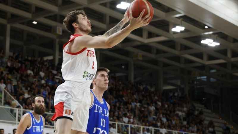 Trentino Basket Cup: İtalya: 90 - Türkiye: 89