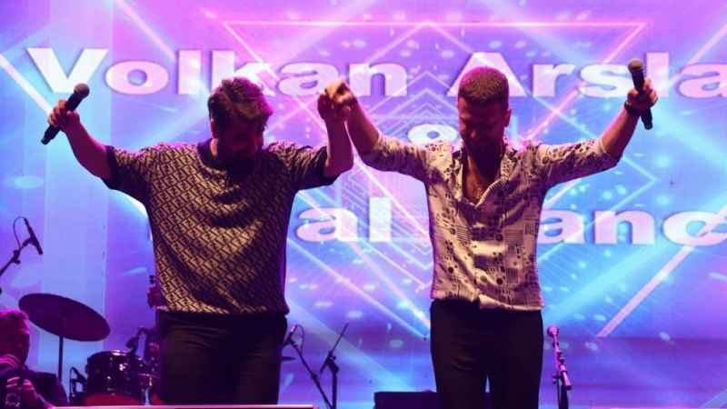 Düzce'de Karadeniz rüzgarı esti