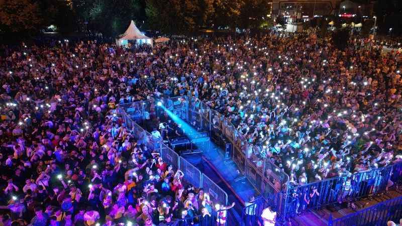 Düzce'de Karadeniz rüzgarı esti