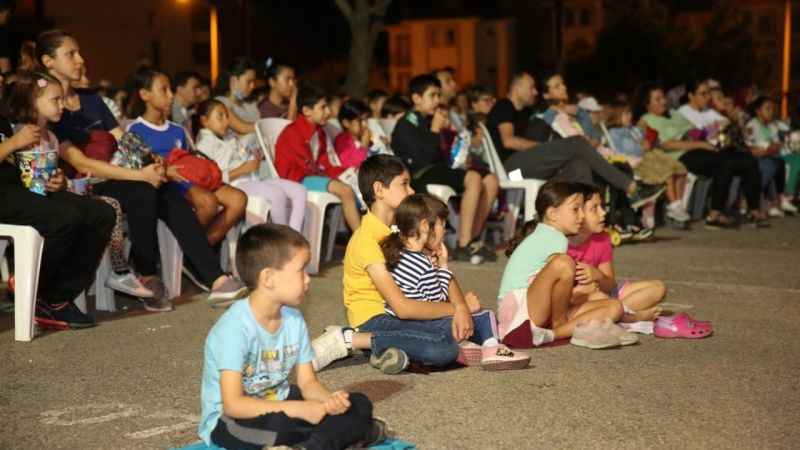 Çocuklara yaz sineması başlıyor