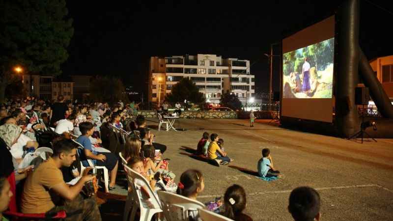 Çocuklara yaz sineması başlıyor