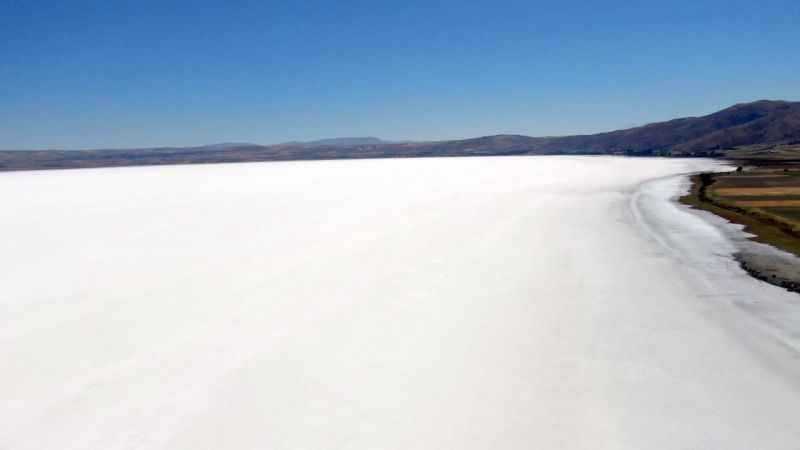 Suyu gitti, tuzu kaldı