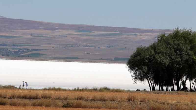 Suyu gitti, tuzu kaldı