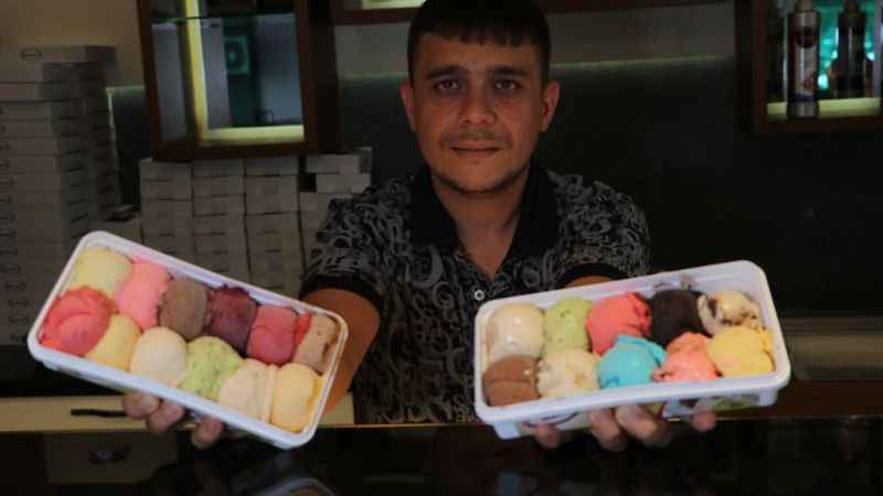 Dondurmada ‘süt tozu’ ve ‘tatlandırıcı’ oyunu