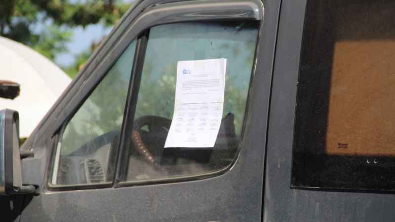 Antalya'daki karavancılara son ihtar