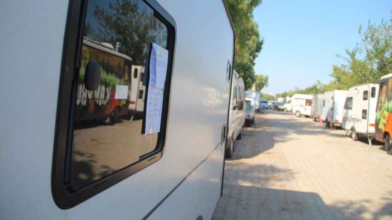 Antalya'daki karavancılara son ihtar