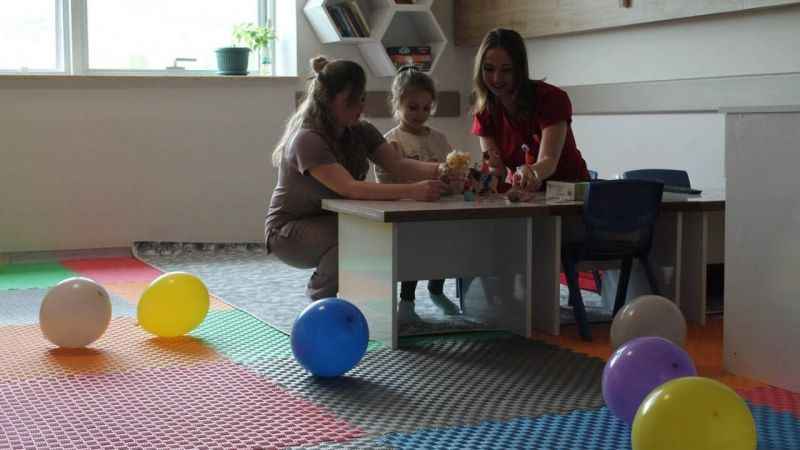 Hem tedavi görüyorlar hem de öğreniyorlar