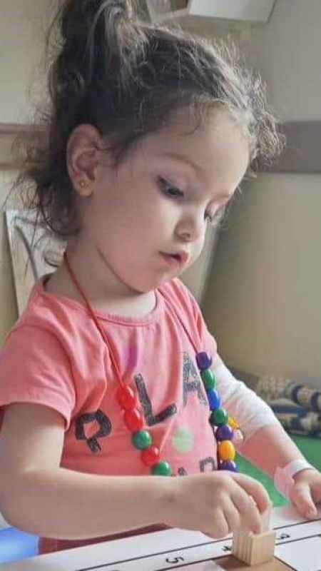 Hem tedavi görüyorlar hem de öğreniyorlar