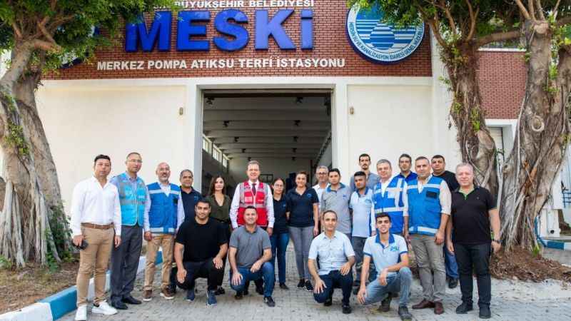 Mersin Büyükşehir Belediyesindeki kadrolu personele 2 bin 394 lira ek zam