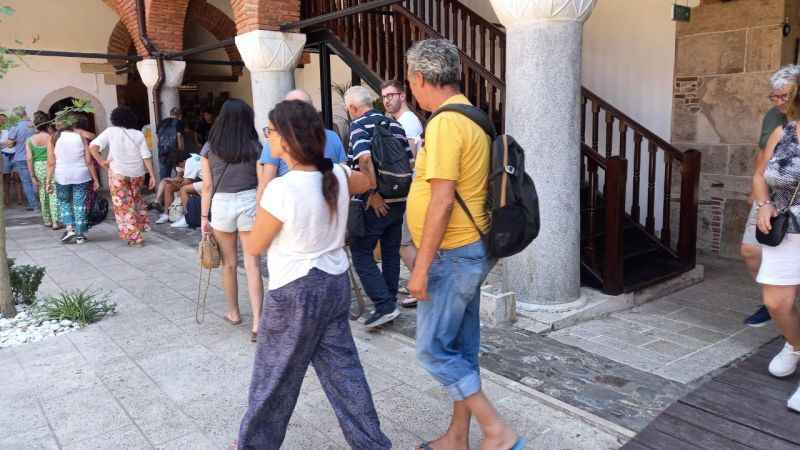 Aydın’da turist bereketi