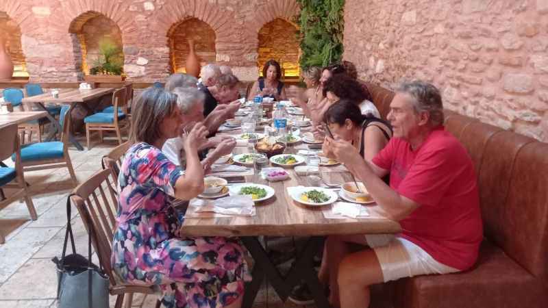 Aydın’da turist bereketi