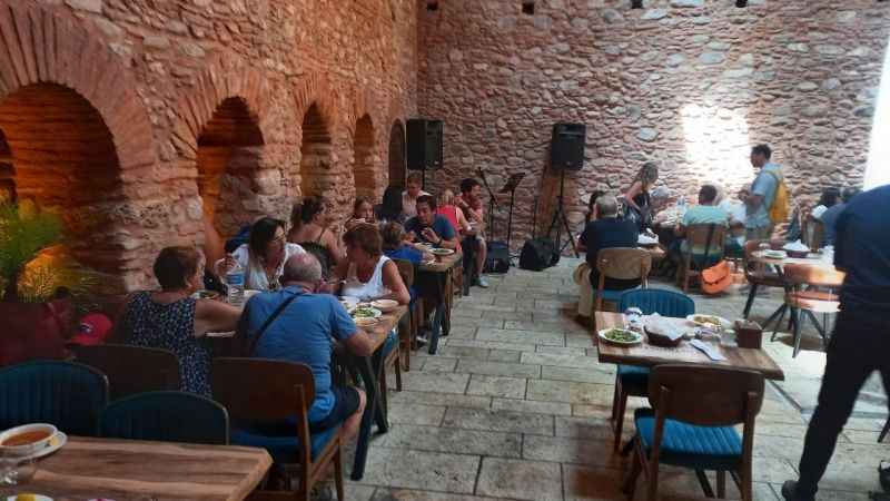 Aydın’da turist bereketi