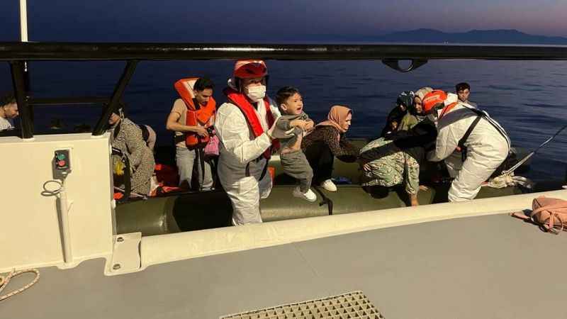 Aydın’da 38 düzensiz göçmen yakalandı