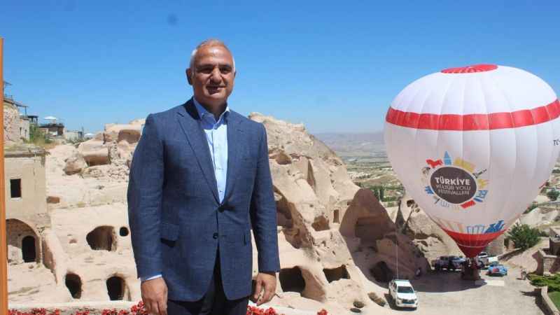 Türkiye Kültür Yolu festivalleri Kapadokya'da başladı