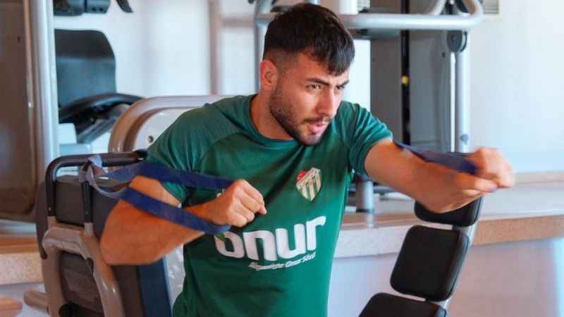 Bursaspor’da hazırlıklar devam ediyor