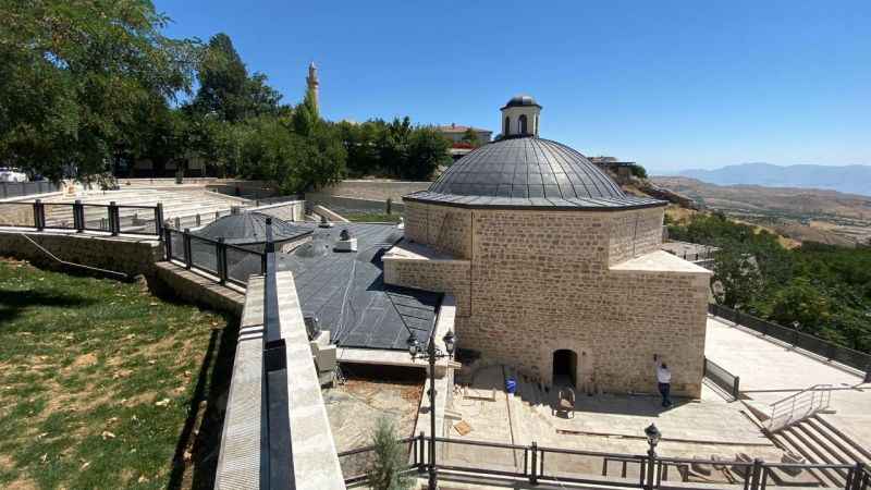  Tarihi hamam restorasyonunda sona gelindi