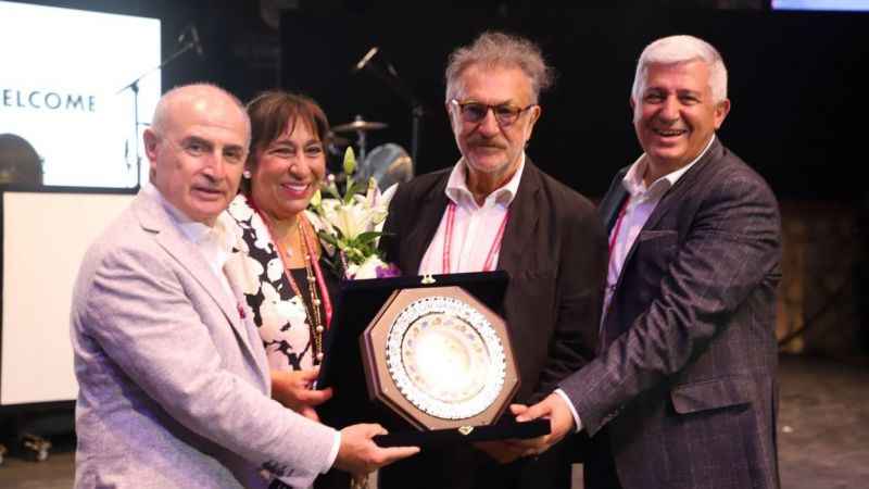 Büyükçekmece'de düzenlenen festivalde ödül zamanı