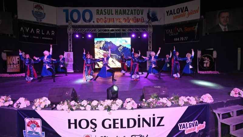 Dağıstan Halk Dansları Yalova’da beğeni topladı
