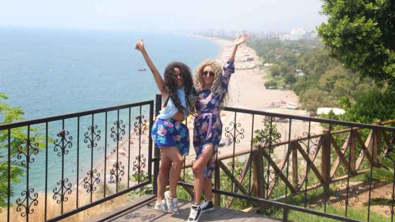 Eyyamıbahur Antalyalıları da bunalttı