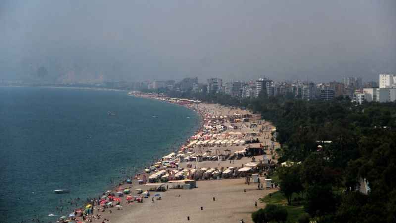 Eyyamıbahur Antalyalıları da bunalttı