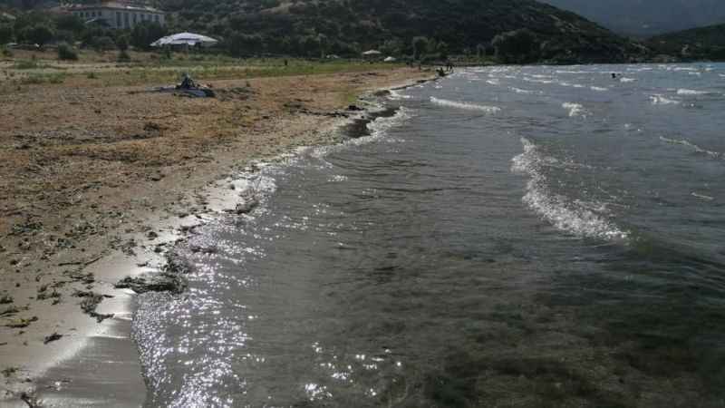 Eğirdir Gölü'nde tehlike çanları: 18 günde 18 santimetre azaldı